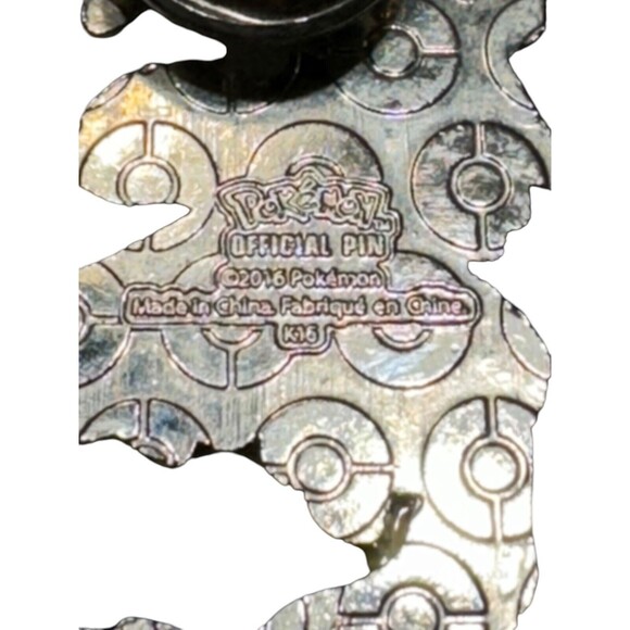 Official Pokemon  Yveltal Hat Pin‎ Lapel TCG Card Game 2016 - Picture 7 of 9